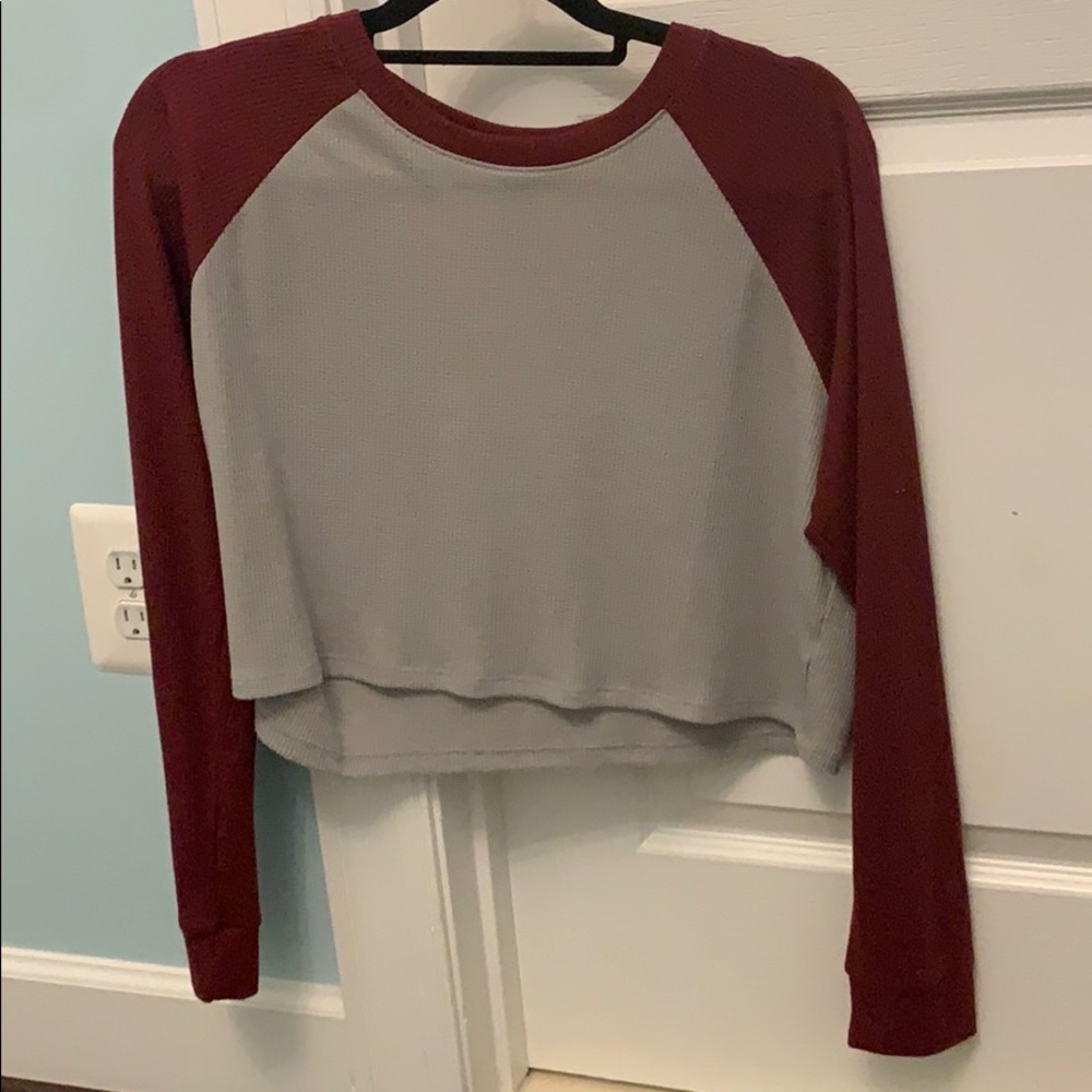 Forever 21 cropped shirt